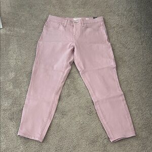 Lucky Brand Women's Skinny Jeans in Soft Pink